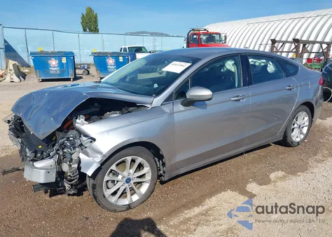 2020 Ford Fusion Hybrid Se z USA, uszkodzony, nr VIN 3FA6P0LU1LR115107